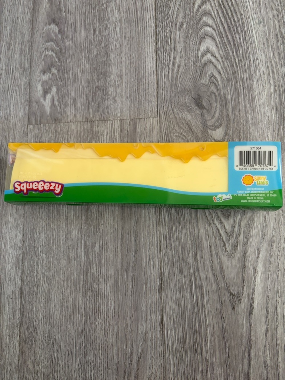 Sunny Days Jumbo Butter Squeezy Fidget - Picture 2 of 3